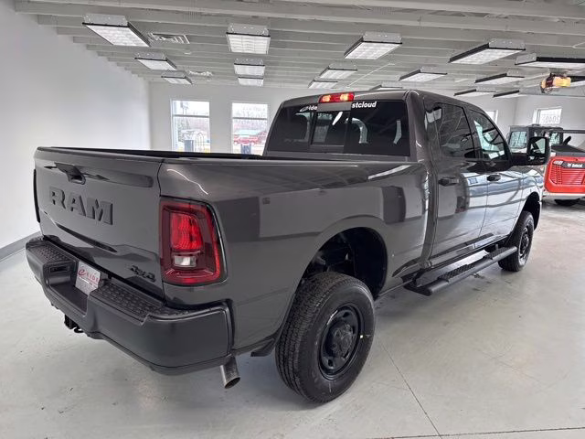 2026 Granite Crystal Metallic Clearcoat Ram 2500 Tradesman 4X4 Truck