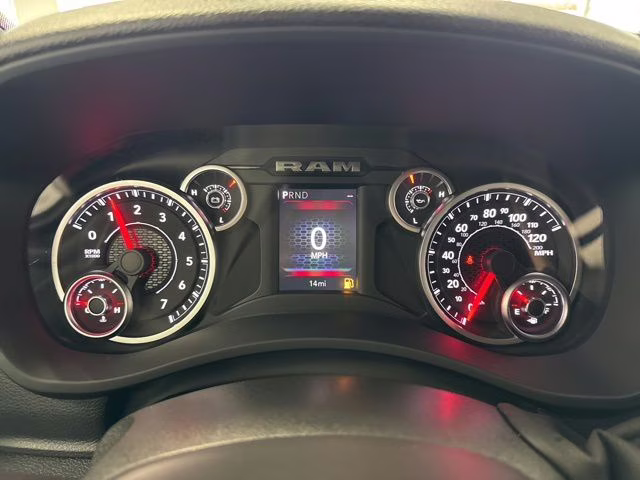 2026 Granite Crystal Metallic Clearcoat Ram 2500 Tradesman 4X4 Truck