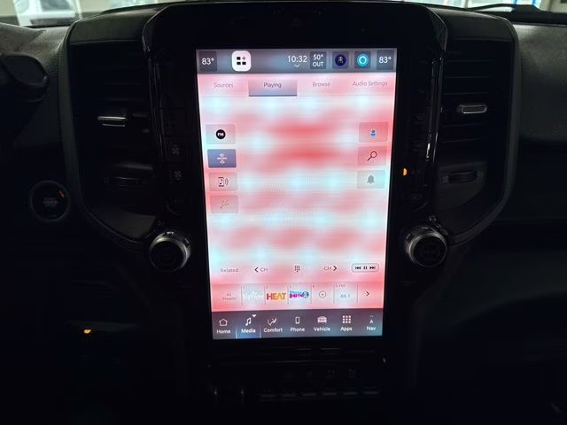 2026 Granite Crystal Metallic Clearcoat Ram 2500 Tradesman 4X4 Truck