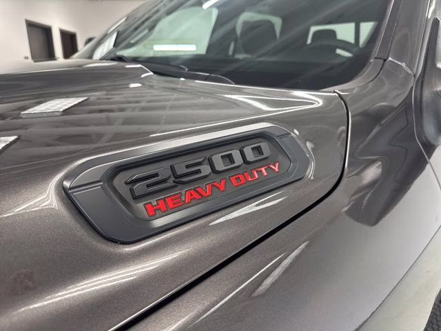 2026 Granite Crystal Metallic Clearcoat Ram 2500 Tradesman 4X4 Truck