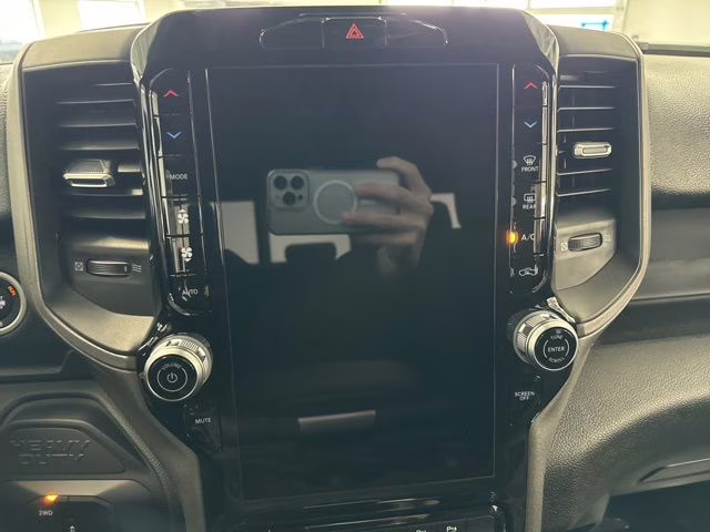 2026 Granite Crystal Metallic Clearcoat Ram 2500 Tradesman 4X4 Truck