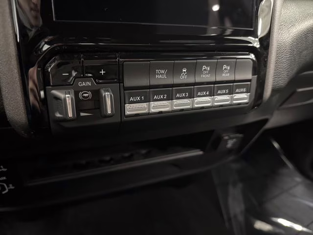 2026 Granite Crystal Metallic Clearcoat Ram 2500 Tradesman 4X4 Truck