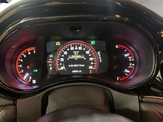2025 DB Black Clearcoat Dodge Durango R/T Plus AWD SUV