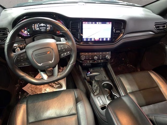 2025 DB Black Clearcoat Dodge Durango R/T Plus AWD SUV