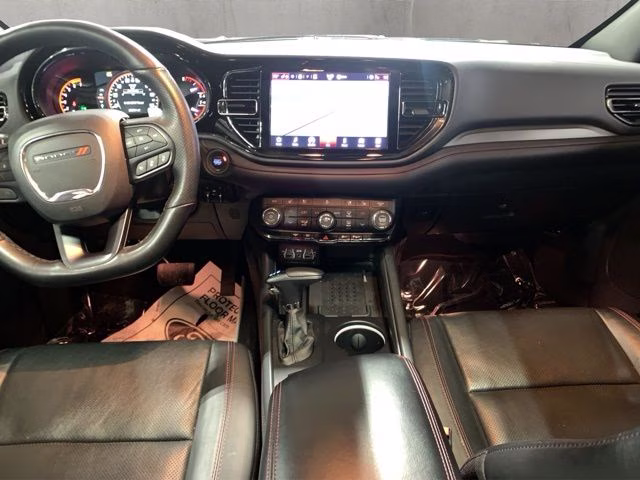 2025 DB Black Clearcoat Dodge Durango R/T Plus AWD SUV