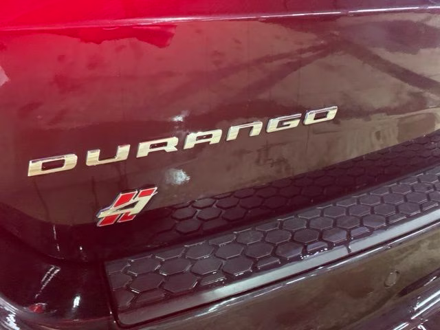2025 DB Black Clearcoat Dodge Durango R/T Plus AWD SUV