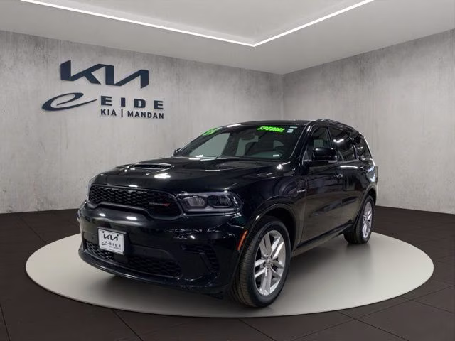 2025 DB Black Clearcoat Dodge Durango R/T Plus AWD SUV