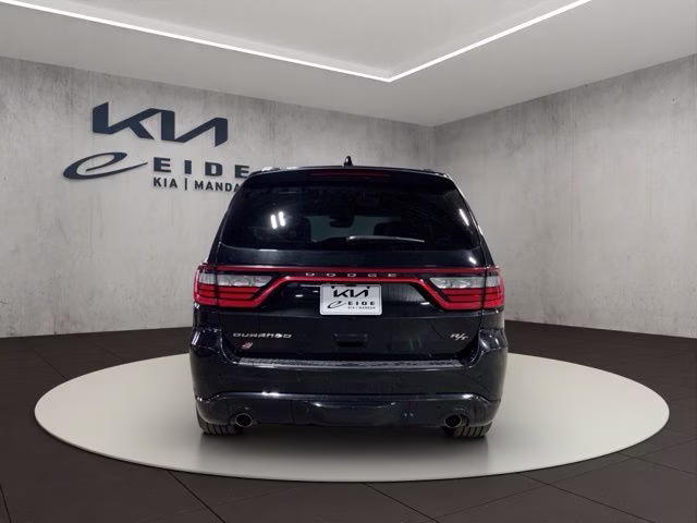 2025 DB Black Clearcoat Dodge Durango R/T Plus AWD SUV