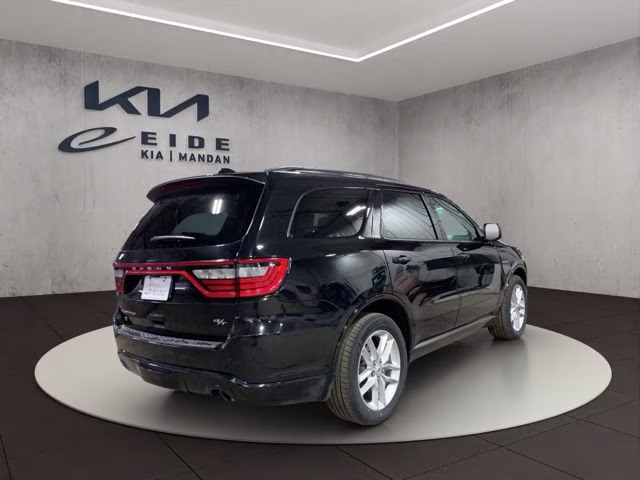 2025 DB Black Clearcoat Dodge Durango R/T Plus AWD SUV