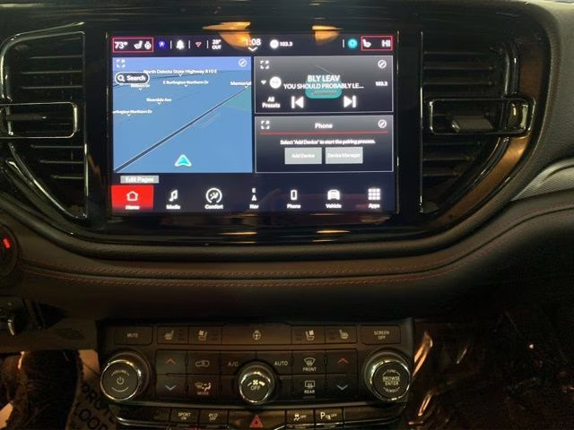 2025 DB Black Clearcoat Dodge Durango R/T Plus AWD SUV