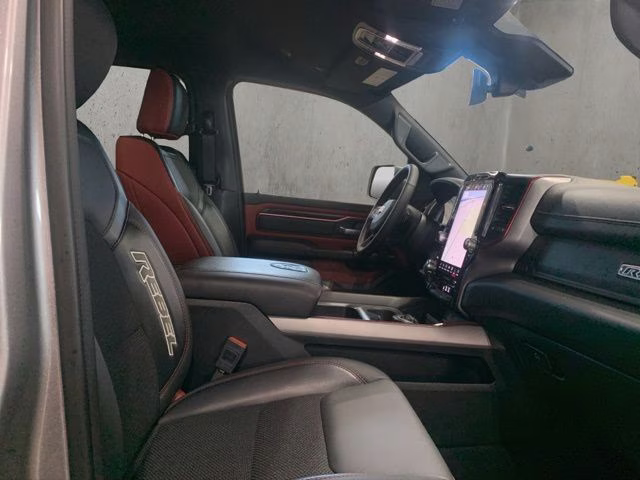 2025 Billet Silver Metallic Ram 1500 Rebel 4X4 Truck