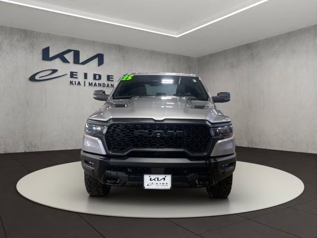 2025 Billet Silver Metallic Ram 1500 Rebel 4X4 Truck