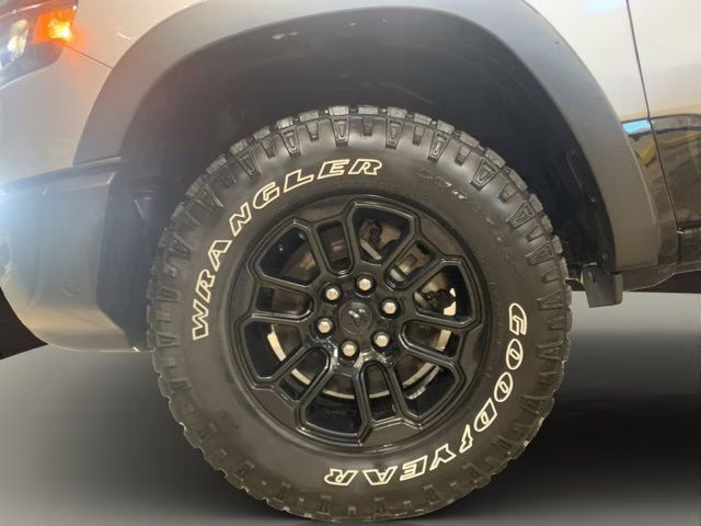 2025 Billet Silver Metallic Ram 1500 Rebel 4X4 Truck