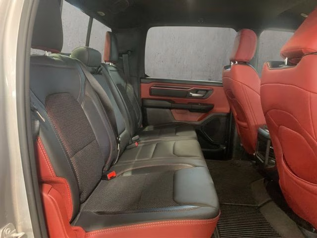 2025 Billet Silver Metallic Ram 1500 Rebel 4X4 Truck