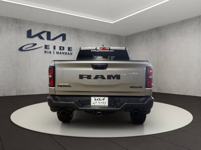2025 Billet Silver Metallic Ram 1500 Rebel 4X4 Truck