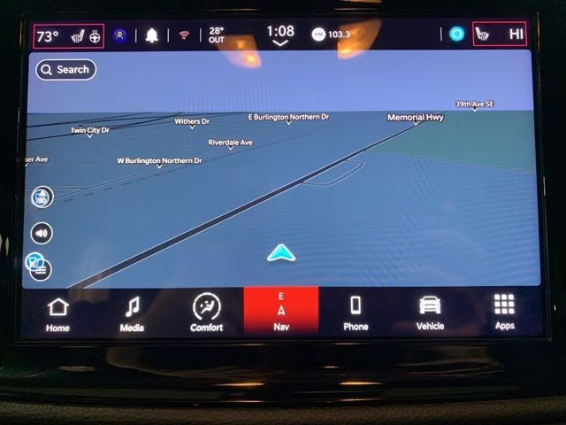 2025 DB Black Clearcoat Dodge Durango R/T Plus AWD SUV