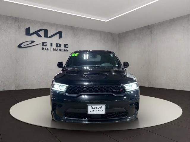 2025 DB Black Clearcoat Dodge Durango R/T Plus AWD SUV