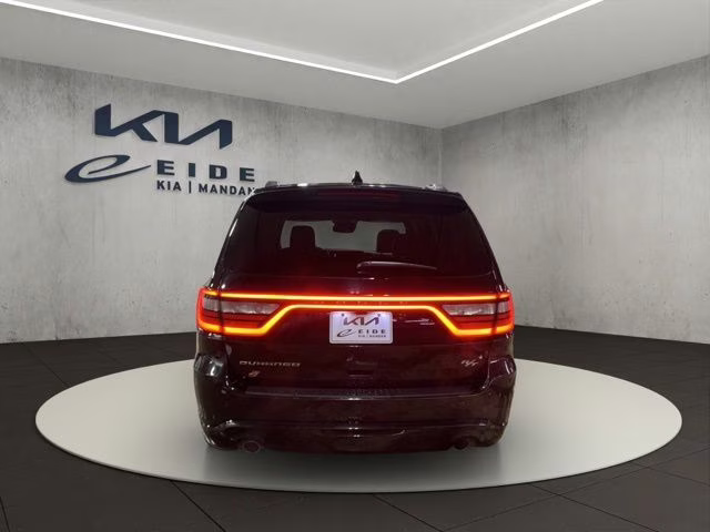 2025 DB Black Clearcoat Dodge Durango R/T Plus AWD SUV