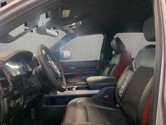 2025 Billet Silver Metallic Ram 1500 Rebel 4X4 Truck