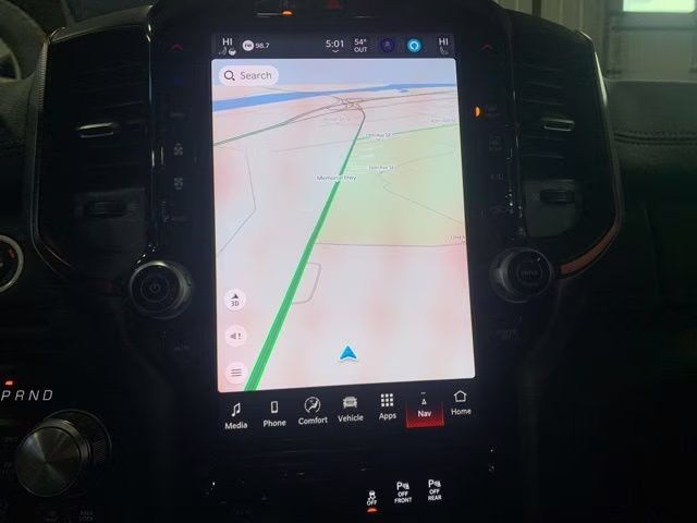 2025 Billet Silver Metallic Ram 1500 Rebel 4X4 Truck