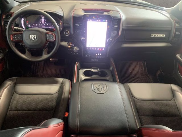 2025 Billet Silver Metallic Ram 1500 Rebel 4X4 Truck