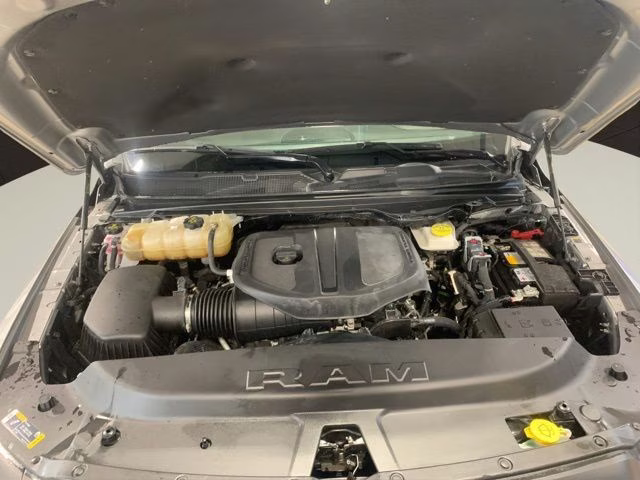 2025 Billet Silver Metallic Ram 1500 Rebel 4X4 Truck