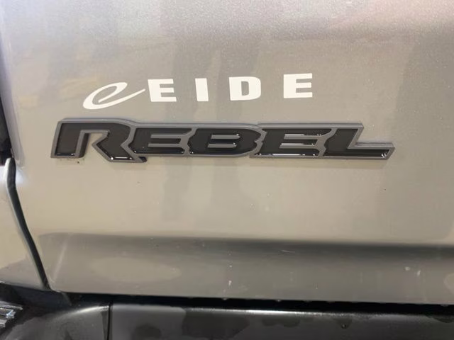 2025 Billet Silver Metallic Ram 1500 Rebel 4X4 Truck