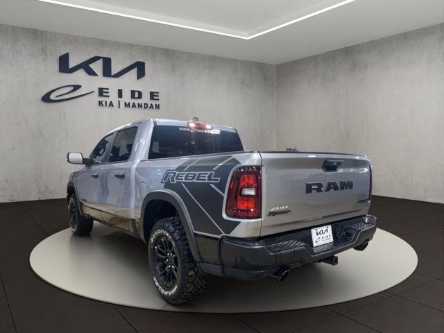 2025 Billet Silver Metallic Ram 1500 Rebel 4X4 Truck