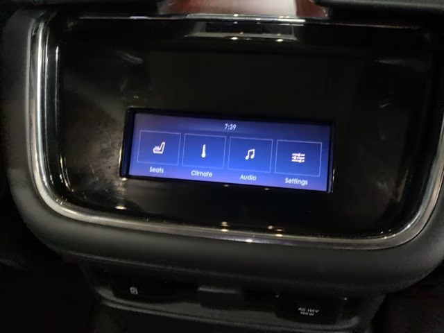 2023 Infinite Black Metallic Clearcoat Lincoln Navigator L Reserve 4X4 SUV