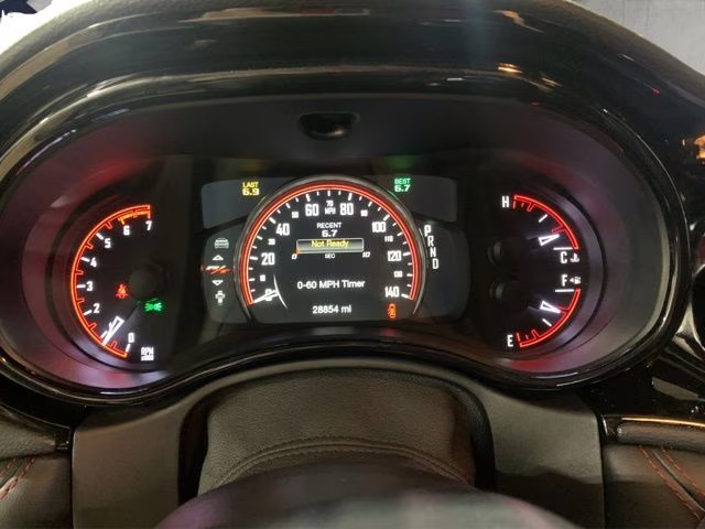 2025 DB Black Clearcoat Dodge Durango R/T Plus AWD SUV