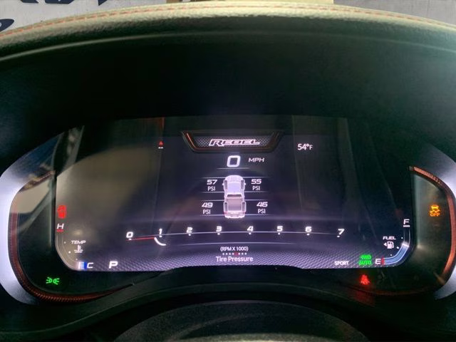 2025 Billet Silver Metallic Ram 1500 Rebel 4X4 Truck