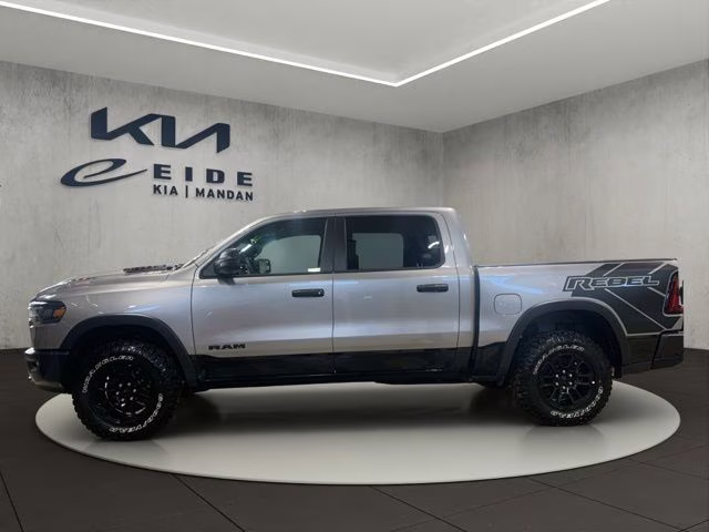 2025 Billet Silver Metallic Ram 1500 Rebel 4X4 Truck