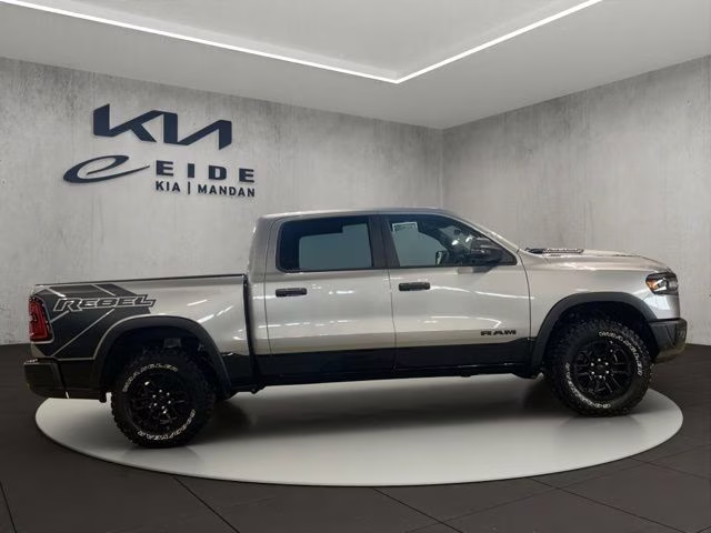 2025 Billet Silver Metallic Ram 1500 Rebel 4X4 Truck