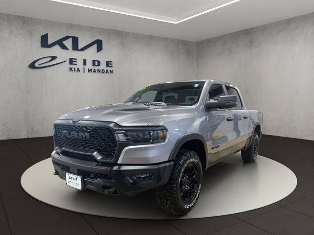 2025 Billet Silver Metallic Ram 1500 Rebel 4X4 Truck