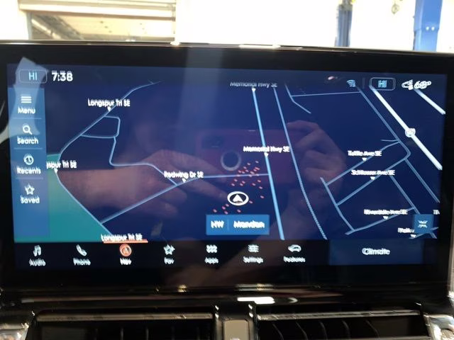 2023 Infinite Black Metallic Clearcoat Lincoln Navigator L Reserve 4X4 SUV