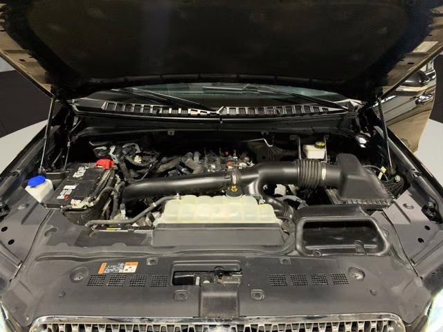 2023 Infinite Black Metallic Clearcoat Lincoln Navigator L Reserve 4X4 SUV