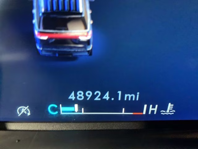 2023 Infinite Black Metallic Clearcoat Lincoln Navigator L Reserve 4X4 SUV