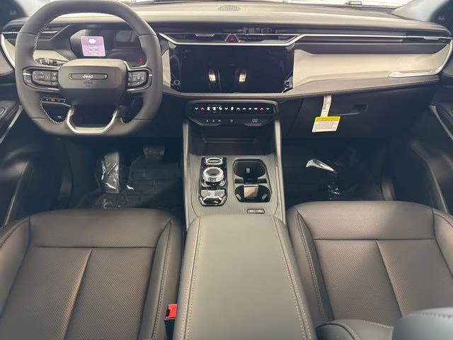 2026 Diamond Black Crystal Pearlcoat Jeep Cherokee Limited 4X4 SUV