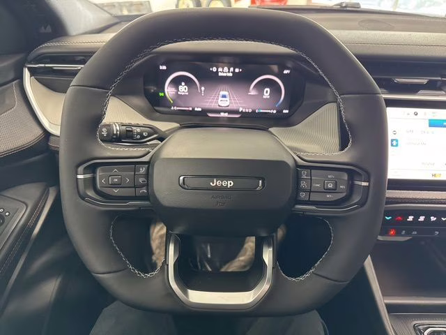 2026 Diamond Black Crystal Pearlcoat Jeep Cherokee Limited 4X4 SUV