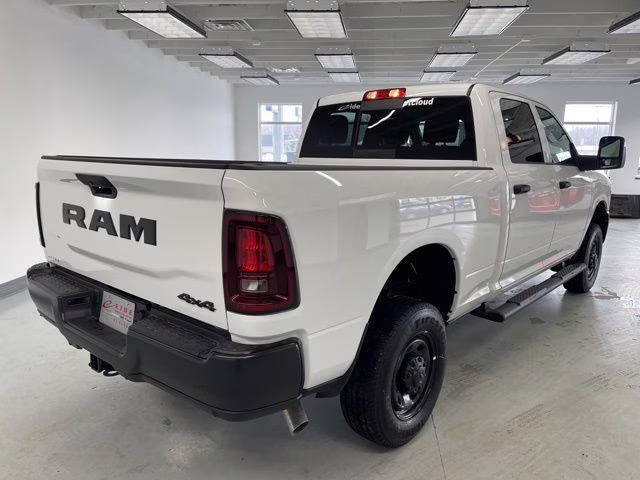 2026 Bright White Clearcoat Ram 2500 Tradesman 4X4 Truck