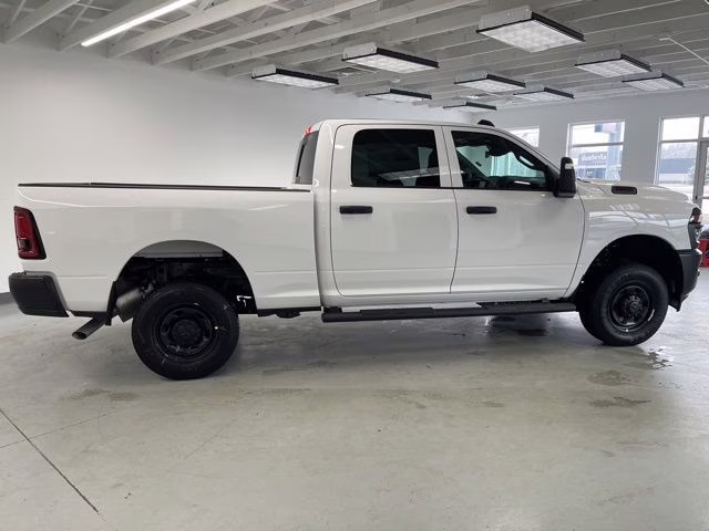 2026 Bright White Clearcoat Ram 2500 Tradesman 4X4 Truck