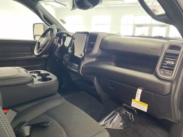 2026 Bright White Clearcoat Ram 2500 Tradesman 4X4 Truck