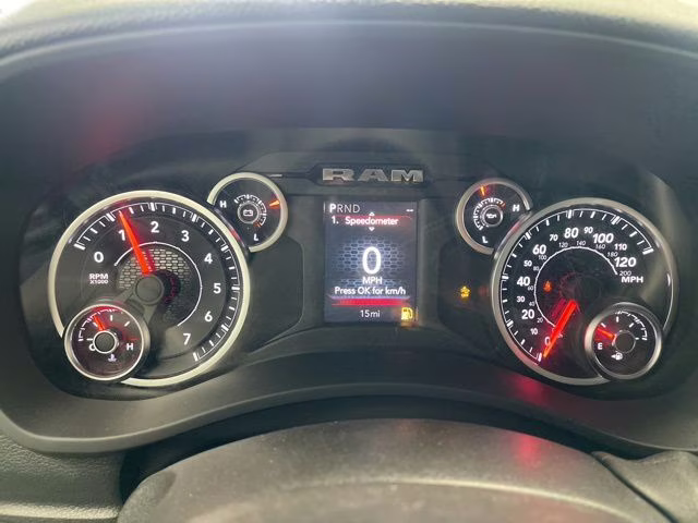 2026 Bright White Clearcoat Ram 2500 Tradesman 4X4 Truck