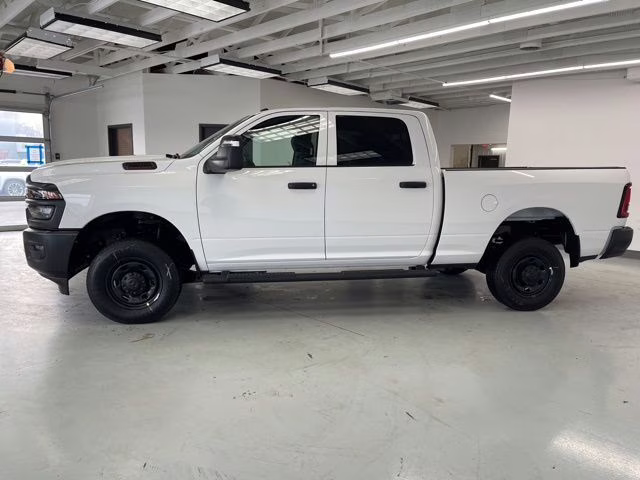 2026 Bright White Clearcoat Ram 2500 Tradesman 4X4 Truck