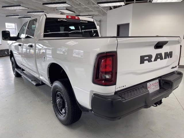 2026 Bright White Clearcoat Ram 2500 Tradesman 4X4 Truck