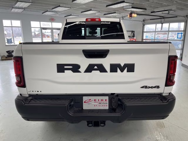 2026 Bright White Clearcoat Ram 2500 Tradesman 4X4 Truck