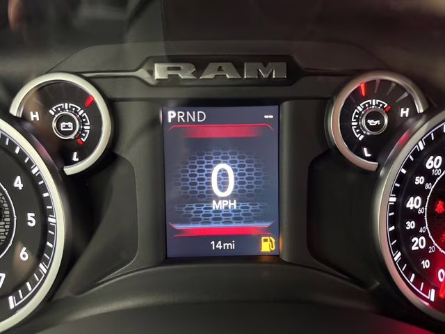 2026 Granite Crystal Metallic Clearcoat Ram 2500 Tradesman 4X4 Truck