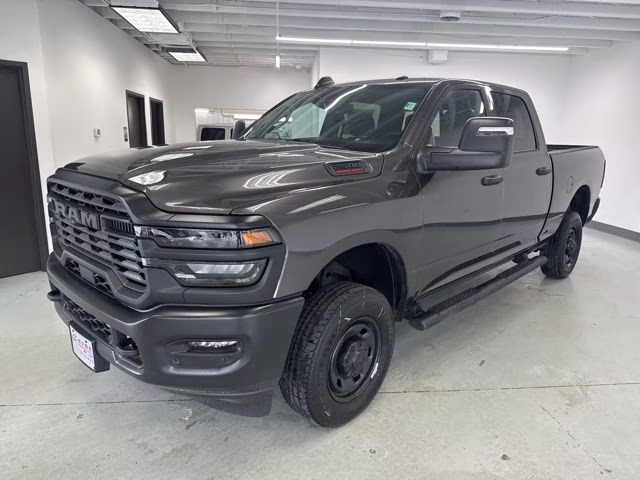 2026 Granite Crystal Metallic Clearcoat Ram 2500 Tradesman 4X4 Truck