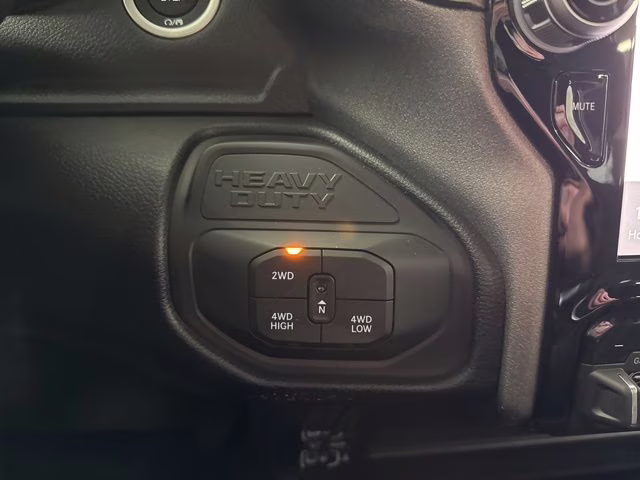 2026 Granite Crystal Metallic Clearcoat Ram 2500 Tradesman 4X4 Truck