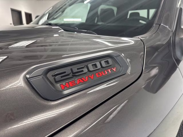 2026 Granite Crystal Metallic Clearcoat Ram 2500 Tradesman 4X4 Truck